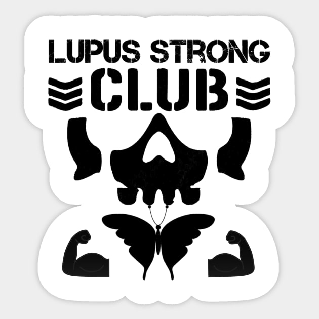 Lupus Strong Sticker by TrackSevenBand